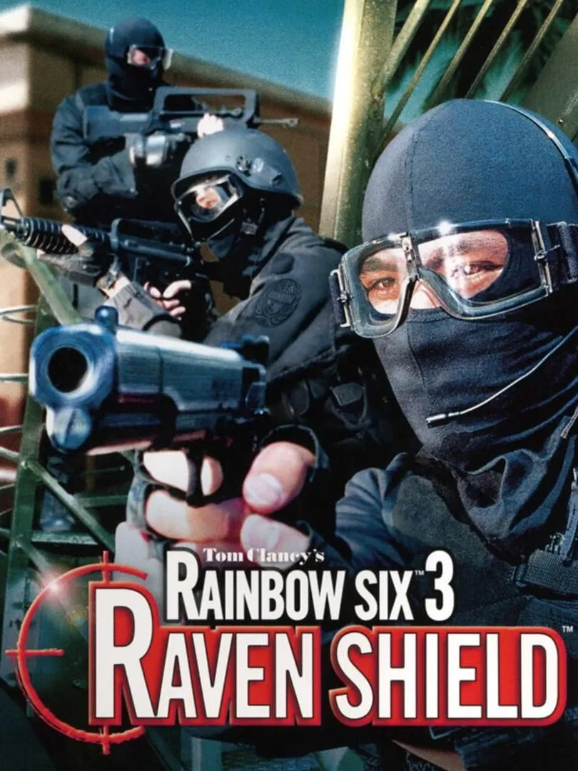 Tom Clancy's Rainbow Six 3: Raven Shield — couverture