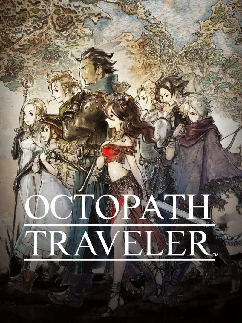 Octopath Traveler — cover