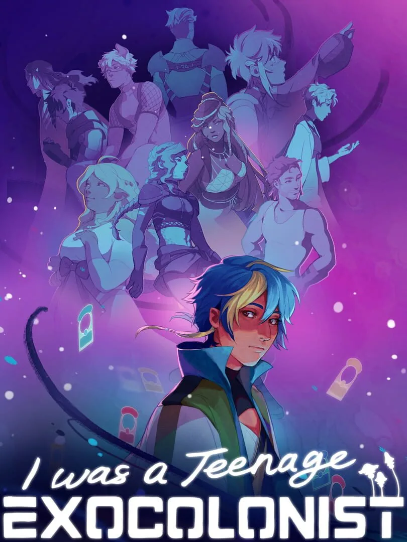 I Was a Teenage Exocolonist — couverture