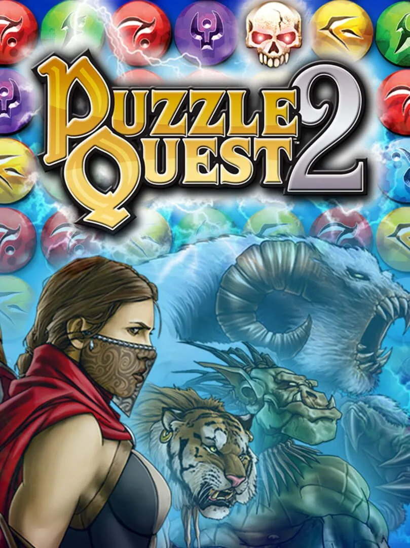 Puzzle Quest 2 — cover
