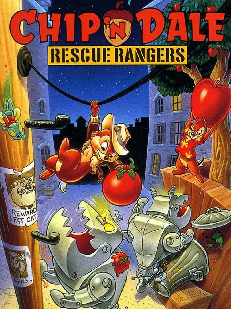 Disney's Chip 'n Dale Rescue Rangers — couverture