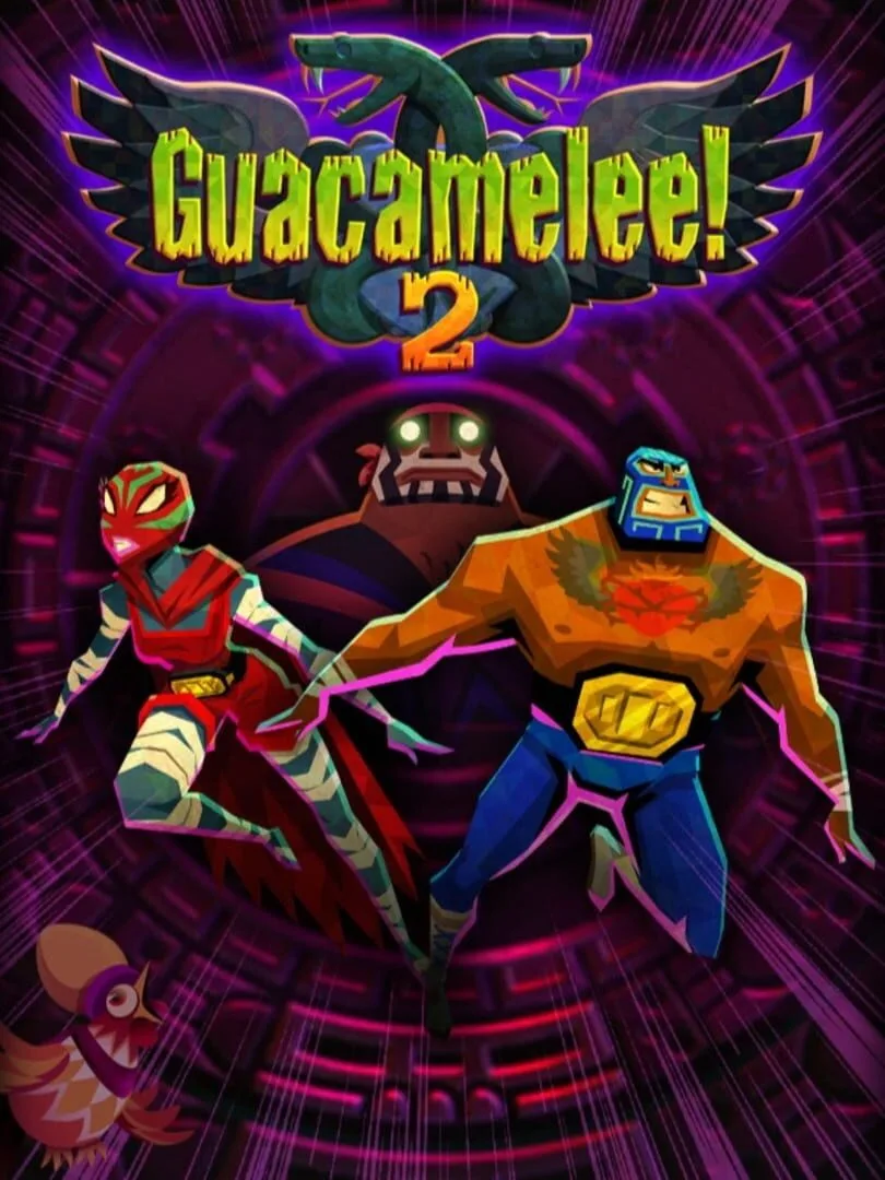 Guacamelee! 2 — cover