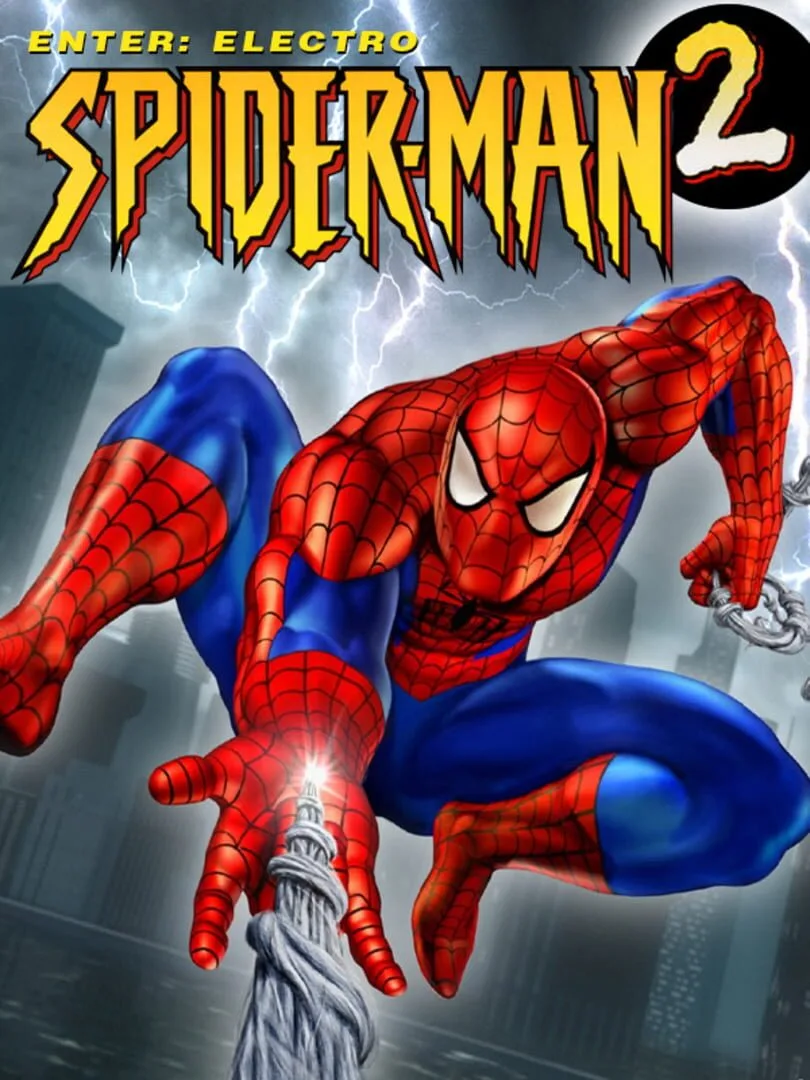 Spider-Man 2: Enter Electro — cover