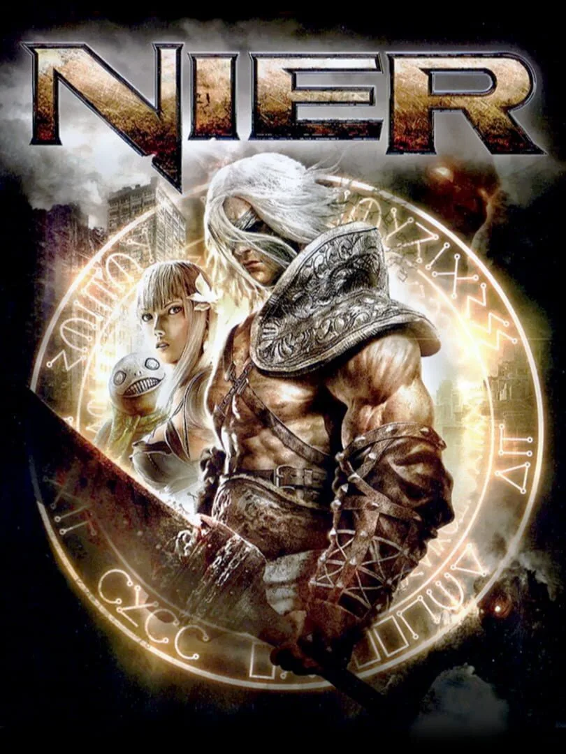 NieR — couverture