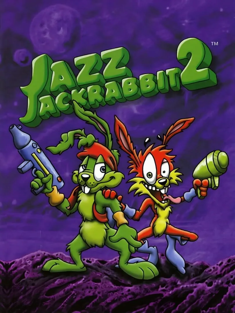 Jazz Jackrabbit 2 — couverture