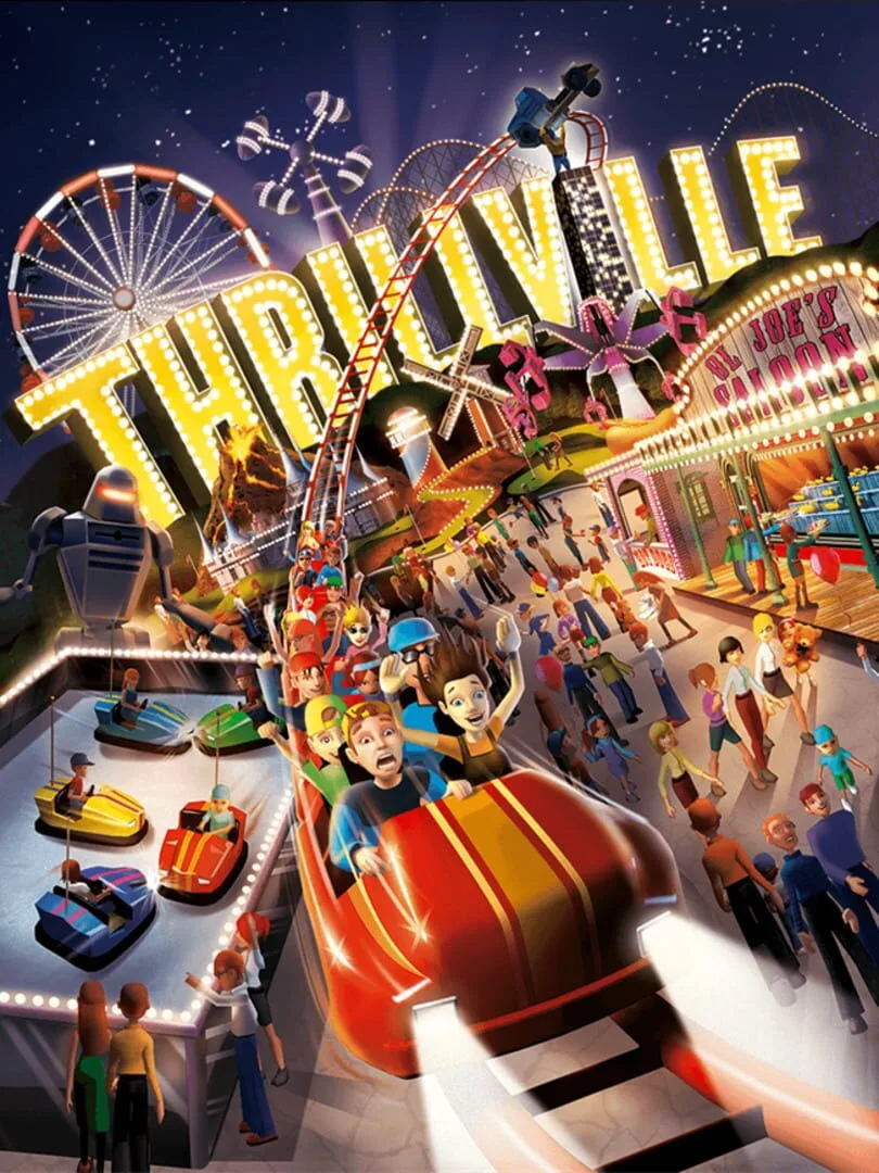 Thrillville — couverture