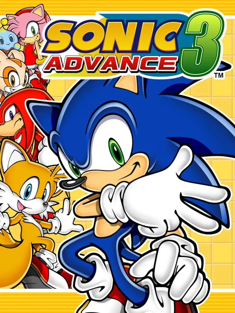 Sonic Advance 3 — cover