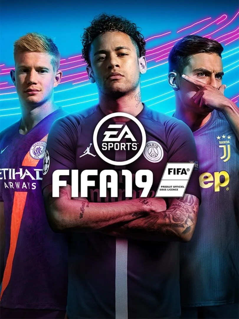 FIFA 19 — couverture