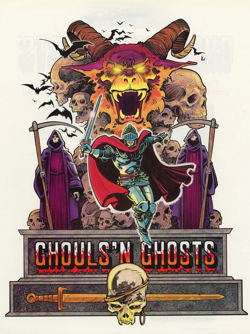 Ghouls 'n Ghosts — cover