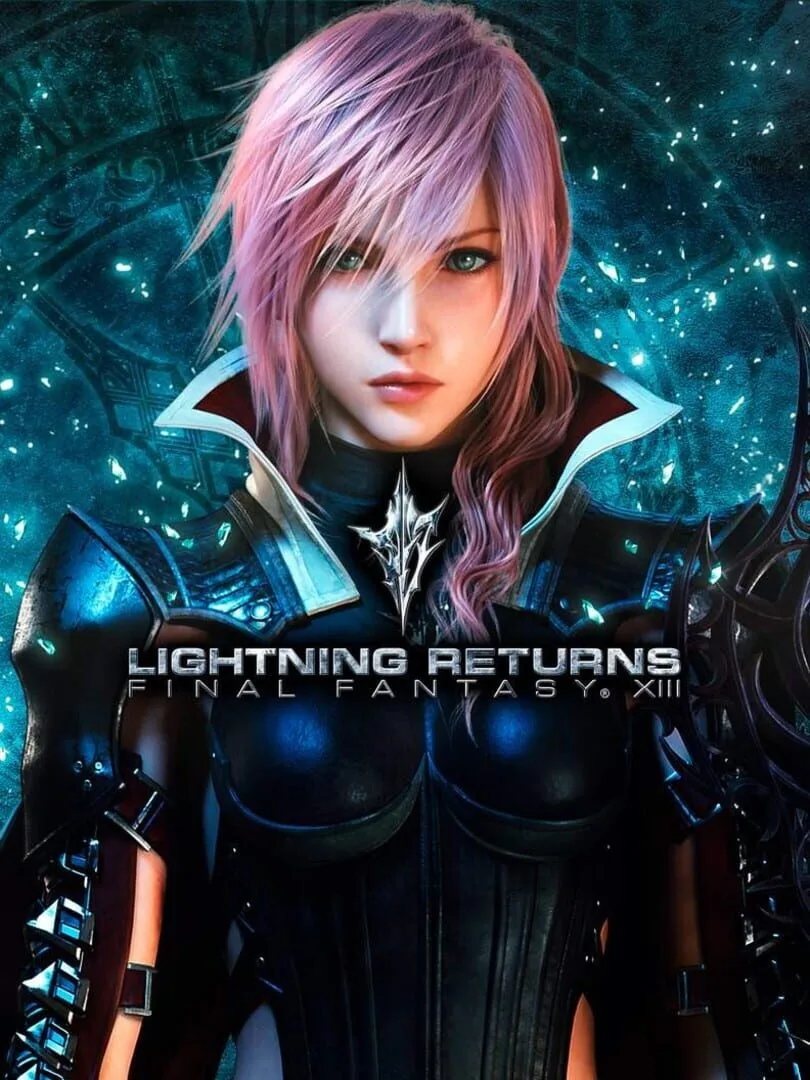 Lightning Returns: Final Fantasy XIII — couverture