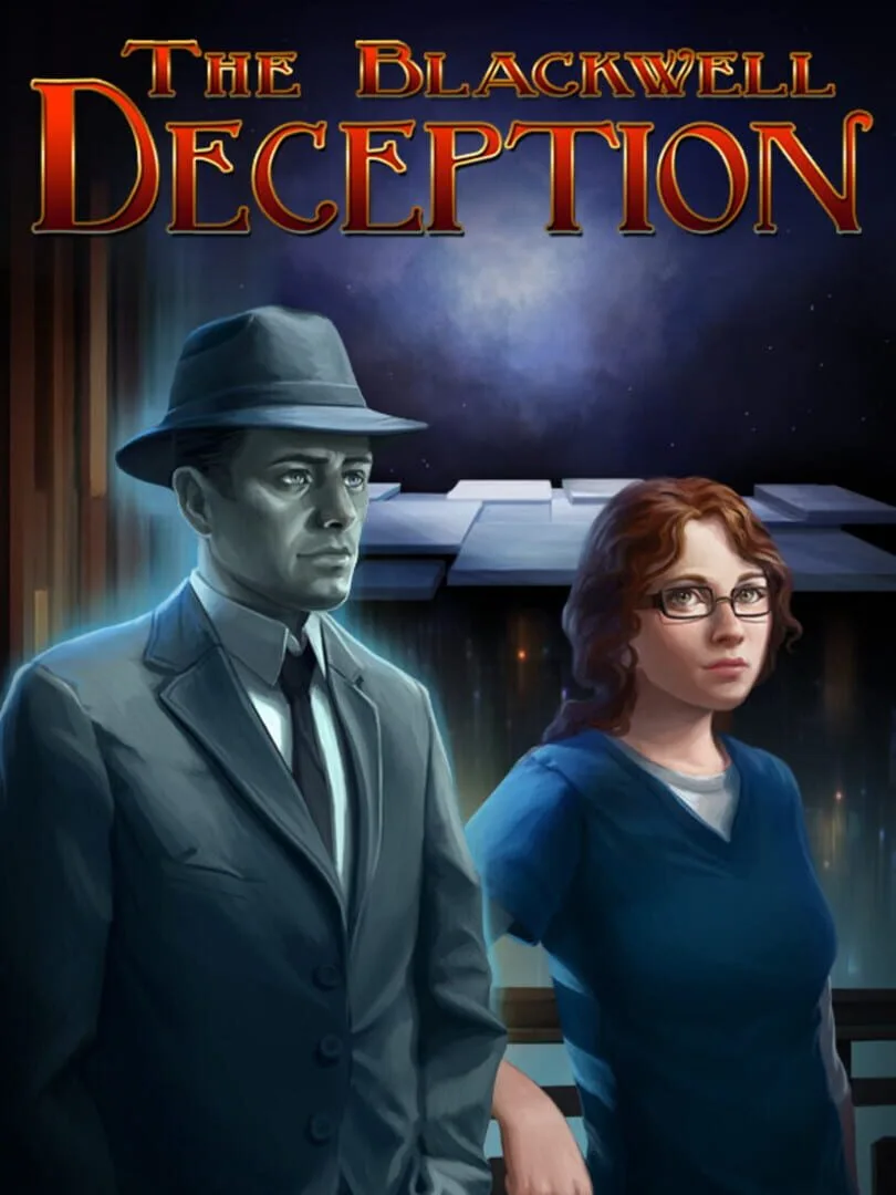 The Blackwell Deception — cover