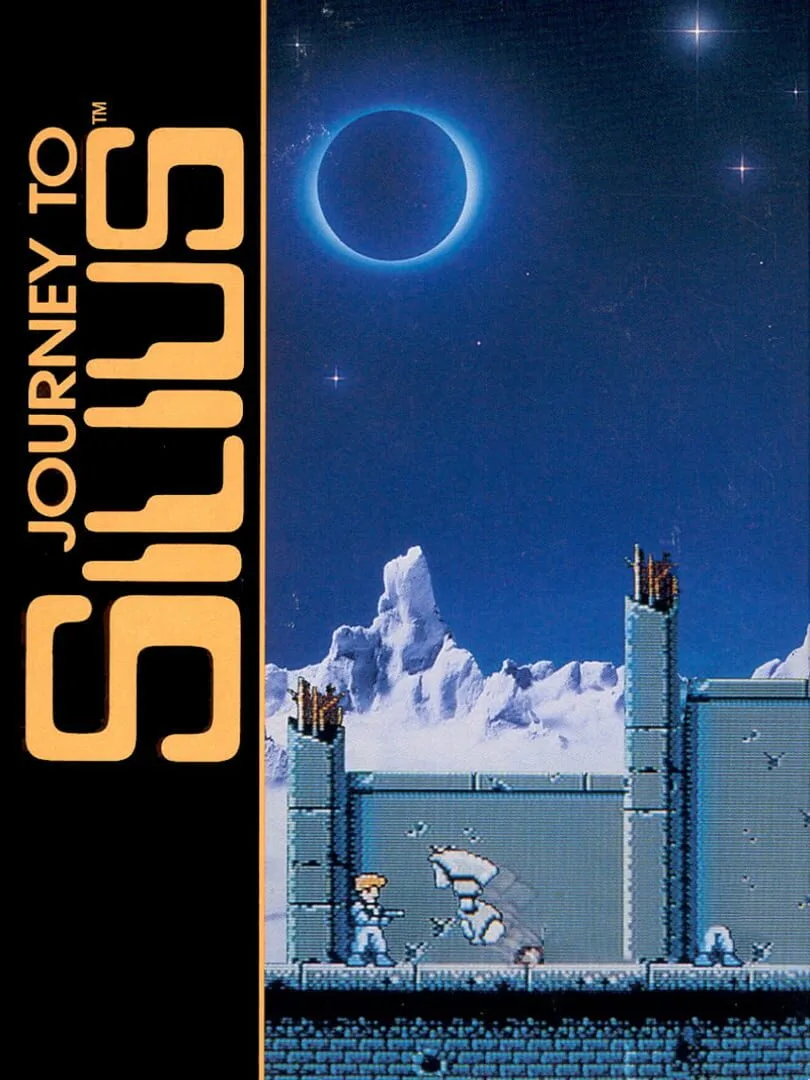 Journey to Silius — cover