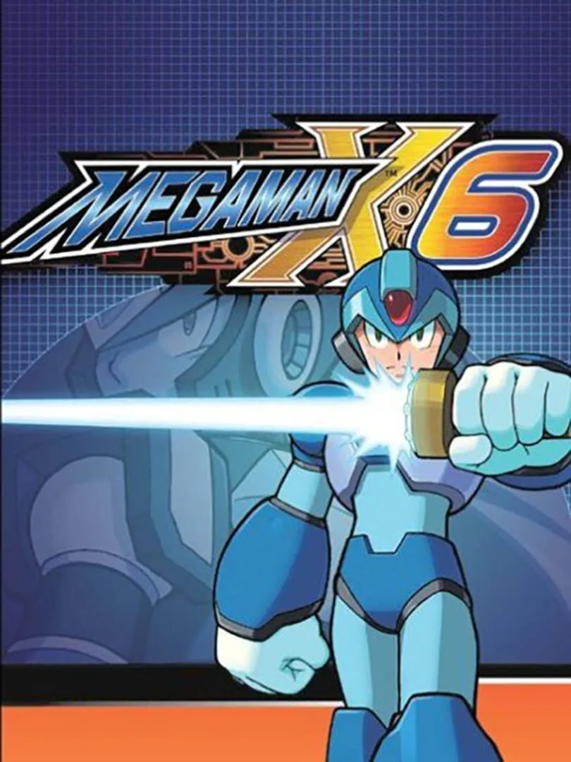 Mega Man X6 — cover