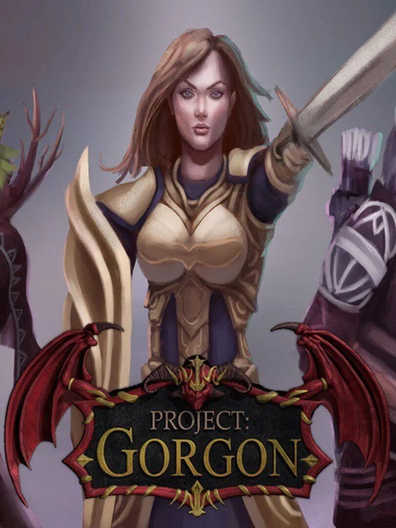 Project: Gorgon — couverture