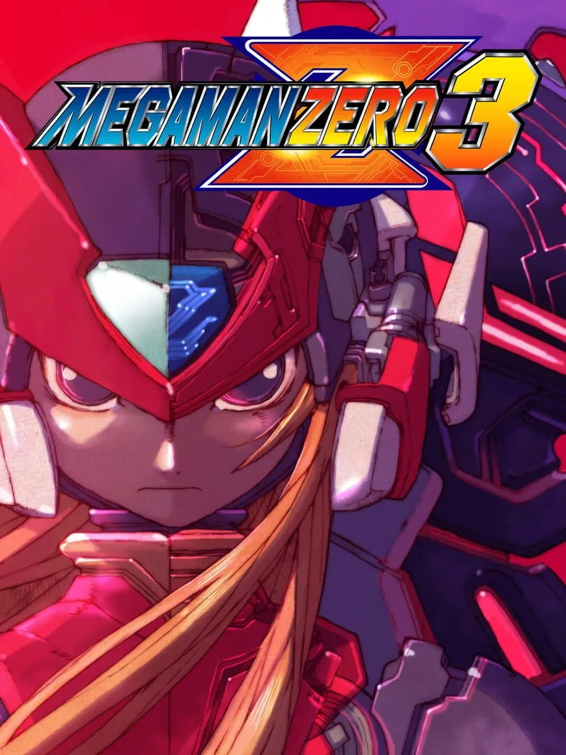 Mega Man Zero 3 — couverture