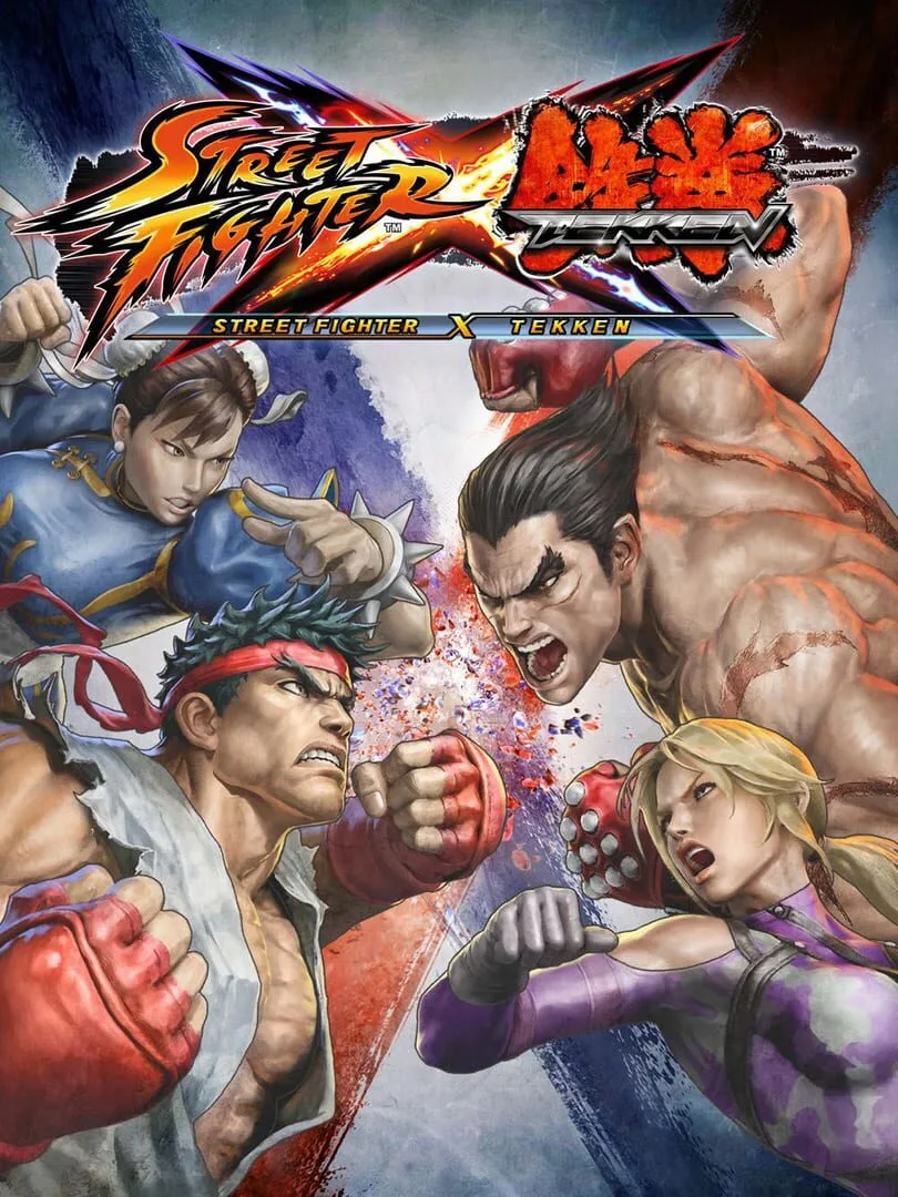 Street Fighter X Tekken — cover