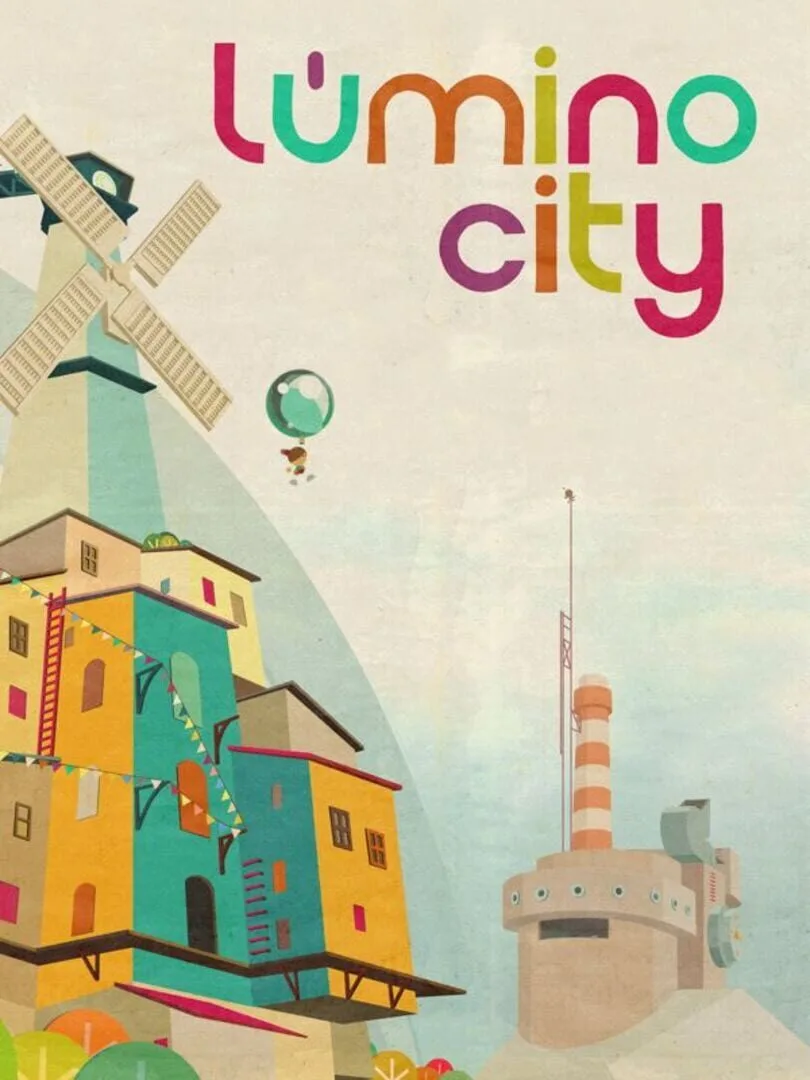 Lumino City — couverture
