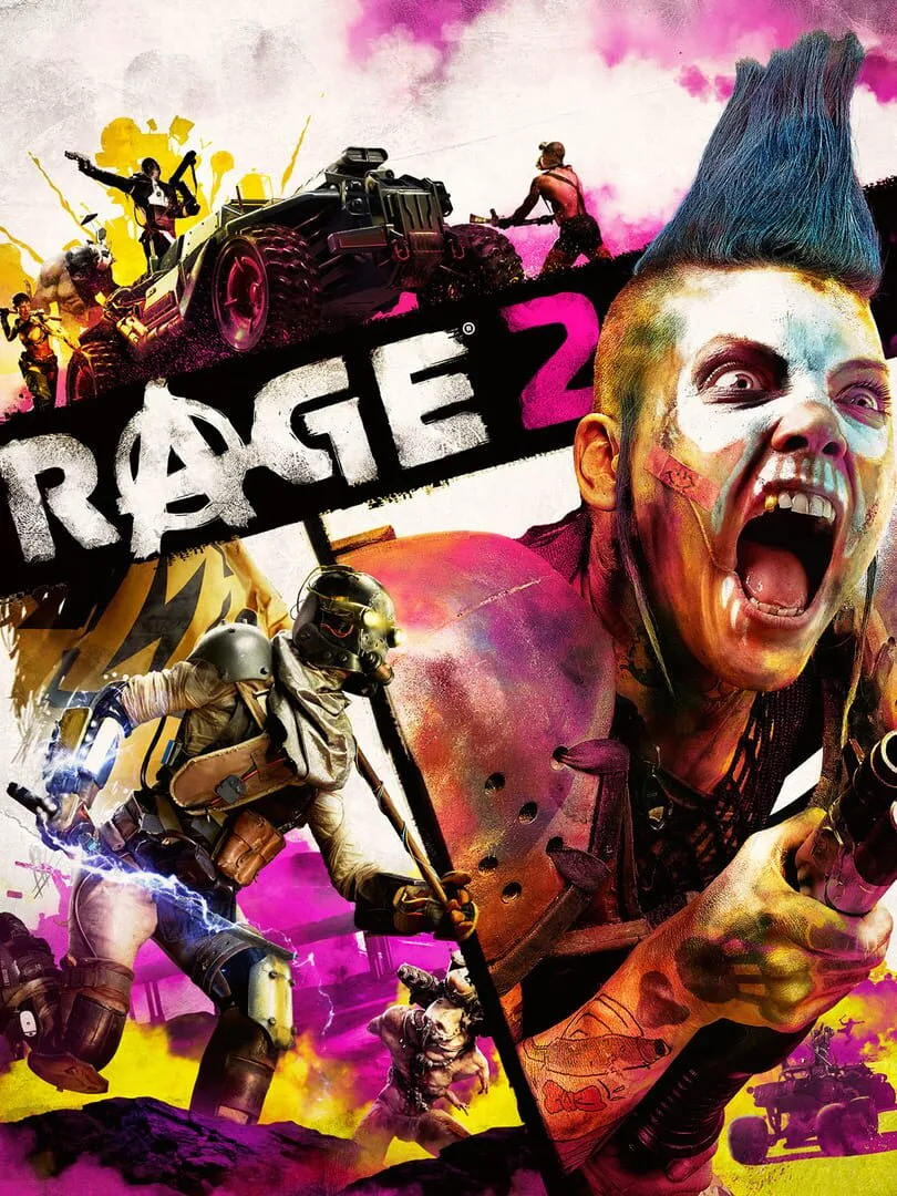 Rage 2 — cover