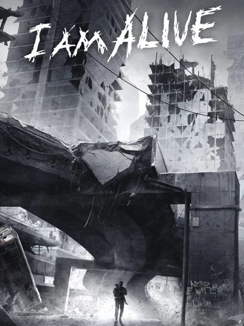 I Am Alive — couverture