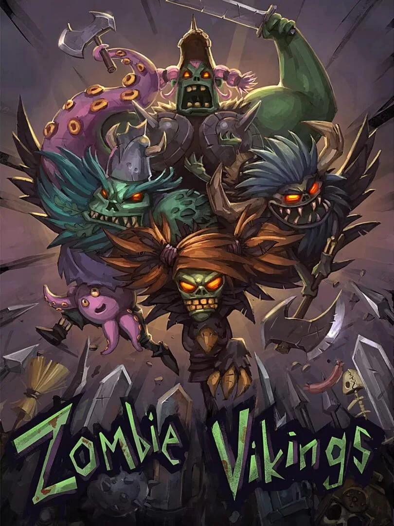Zombie Vikings — cover