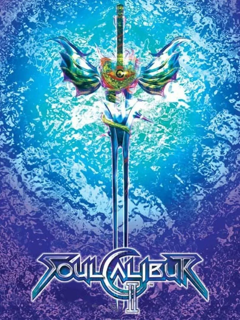 SoulCalibur II — couverture