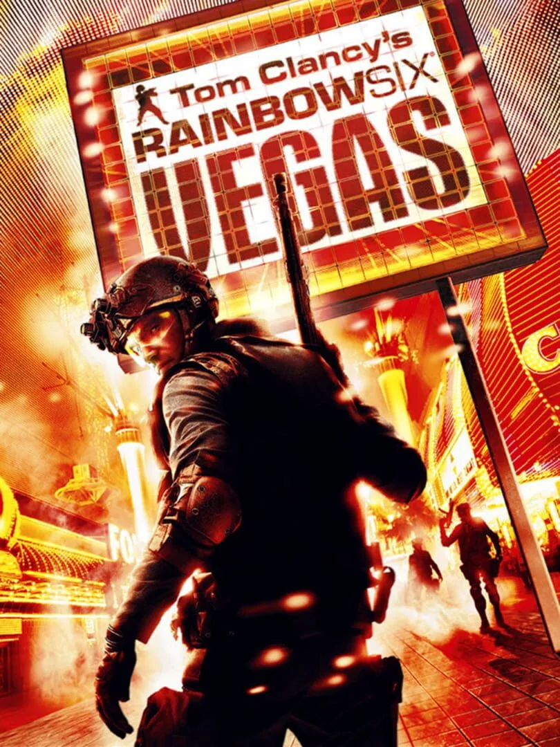 Tom Clancy's Rainbow Six: Vegas — cover