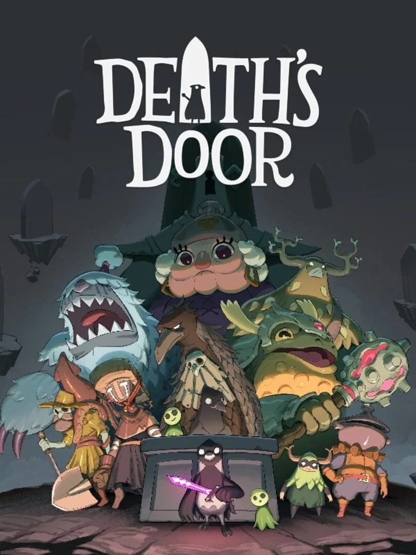 Death's Door — cover