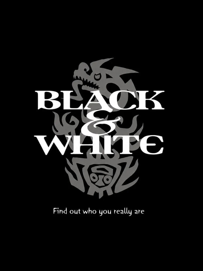 Black & White — couverture