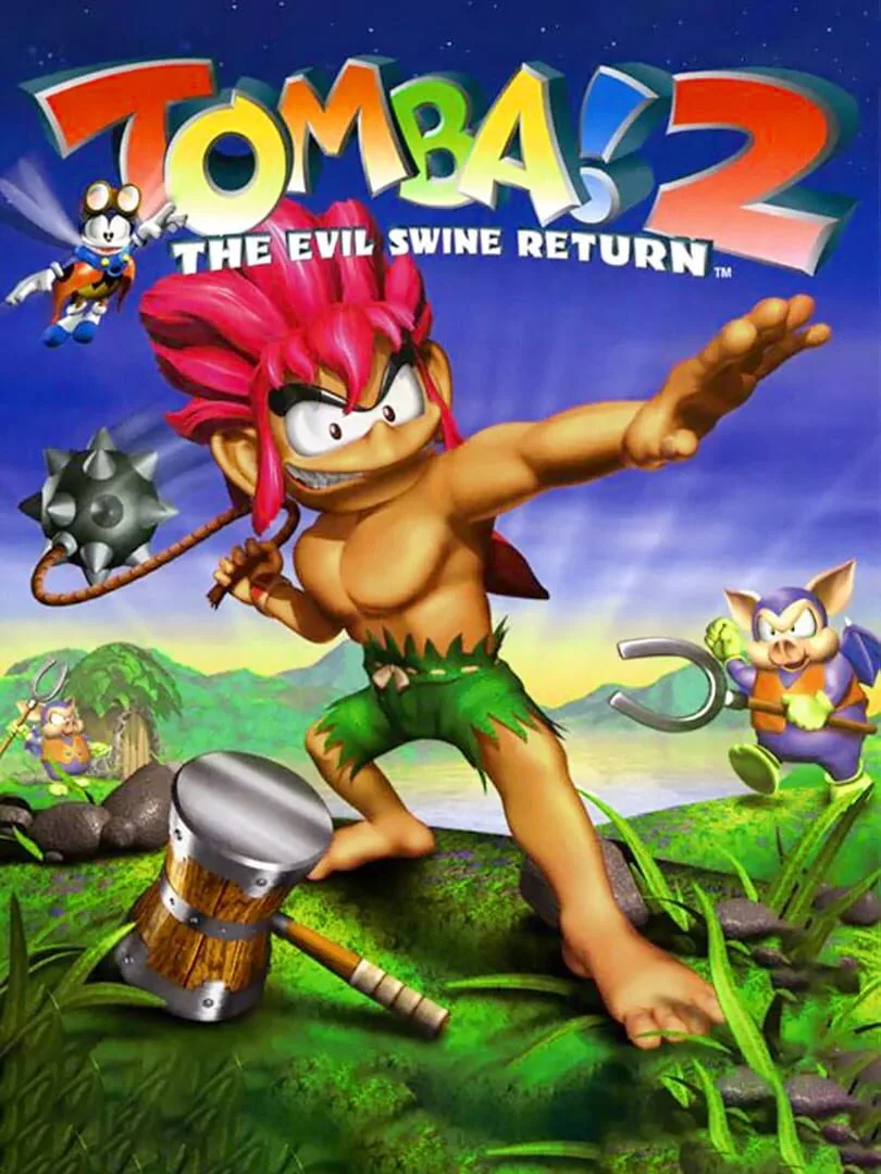 Tomba! 2: The Evil Swine Return — couverture