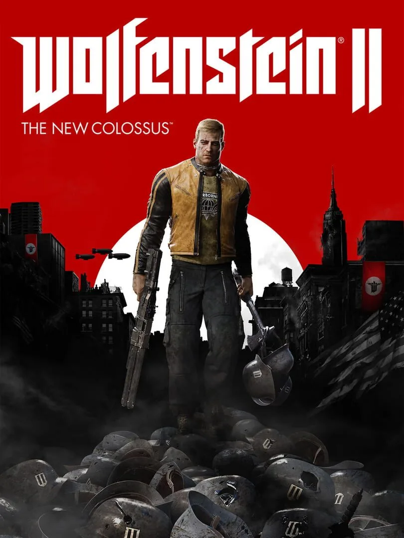 Wolfenstein II: The New Colossus — couverture