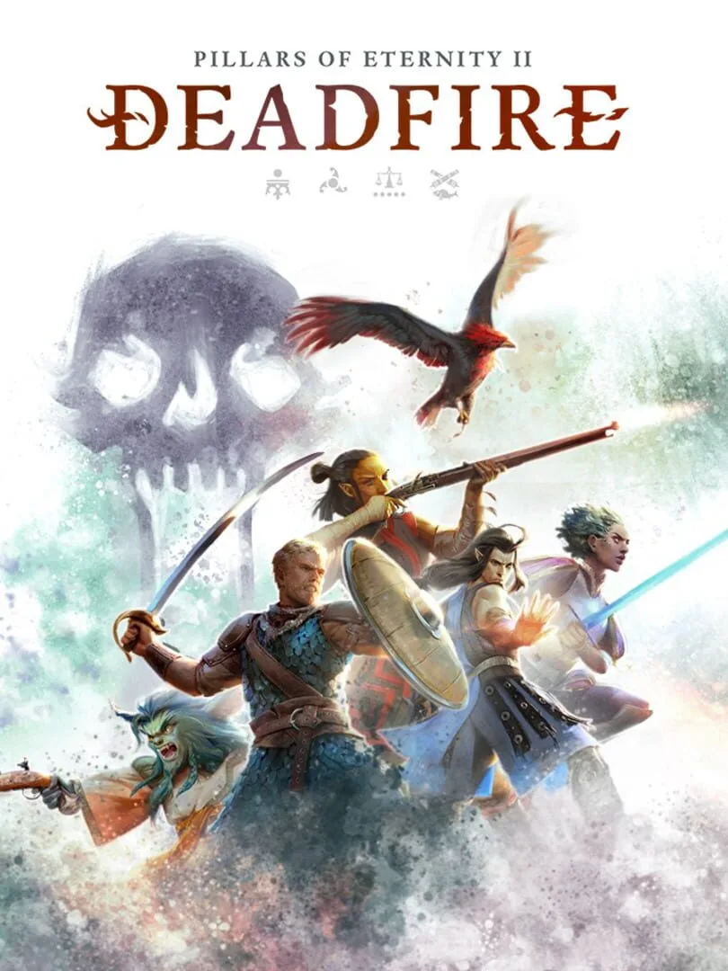 Pillars of Eternity II: Deadfire — cover