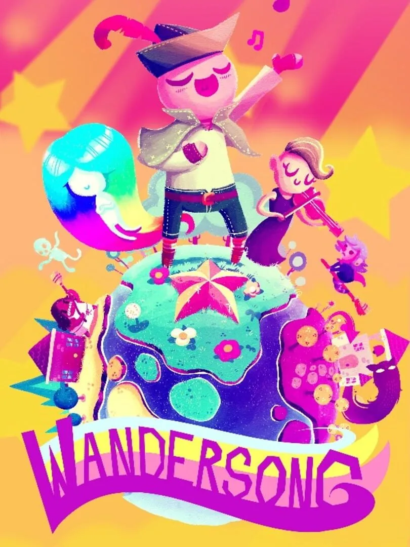 Wandersong — couverture