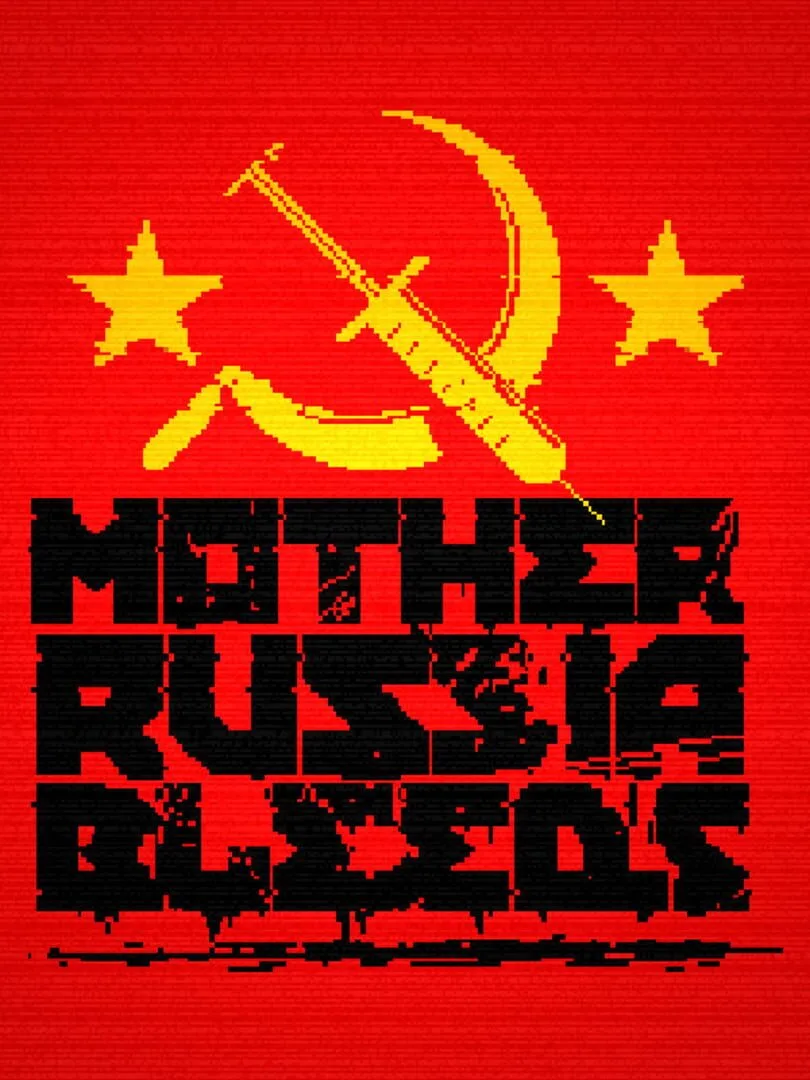 Mother Russia Bleeds — cover