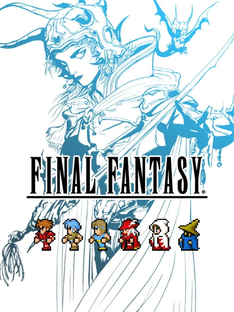 Final Fantasy — couverture