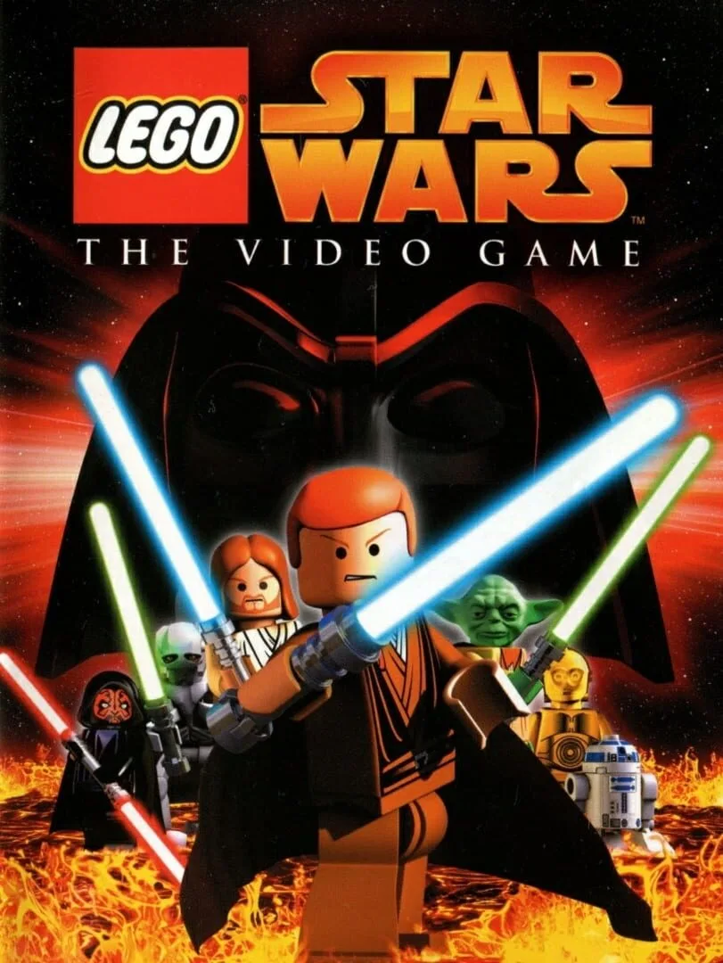 LEGO Star Wars: The Video Game — cover