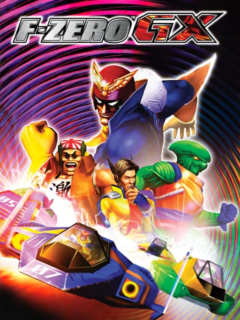 F-Zero GX — couverture