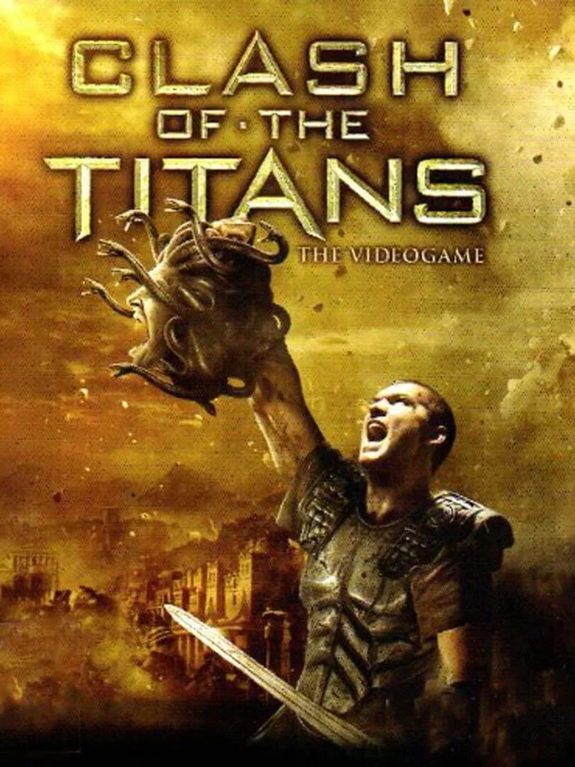 Clash of the Titans: The Videogame — couverture