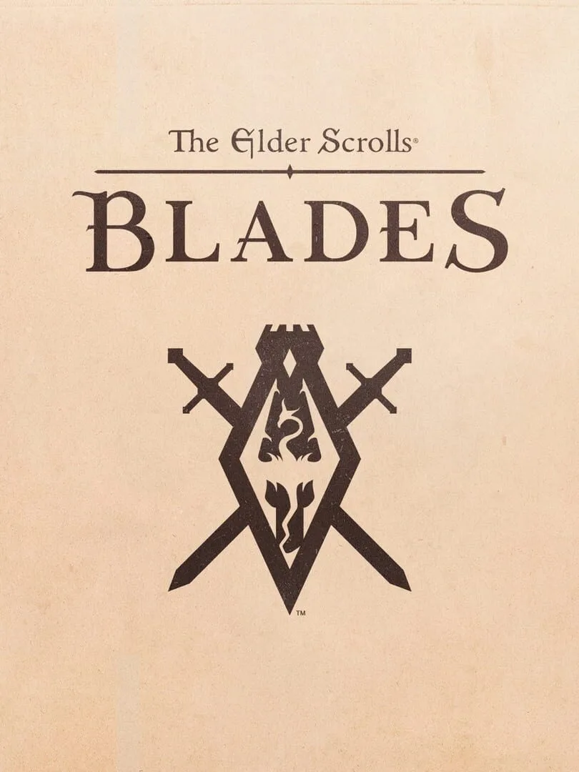 The Elder Scrolls: Blades — couverture