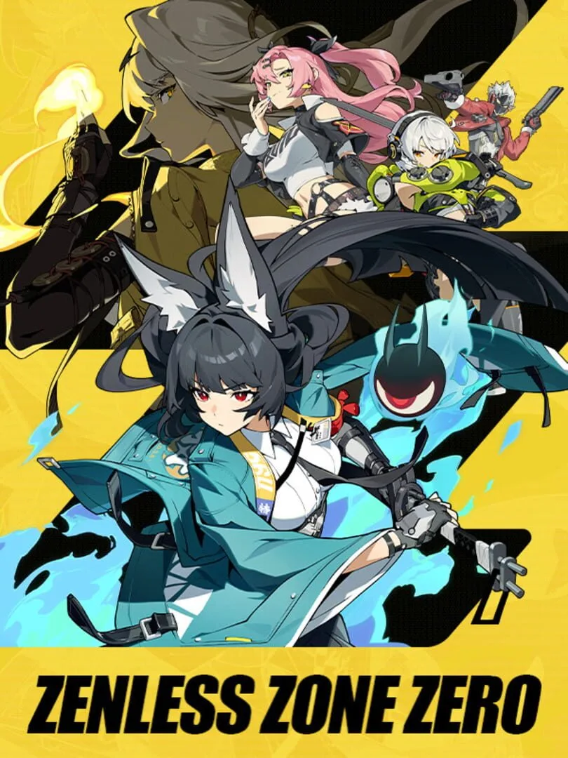 Zenless Zone Zero — couverture