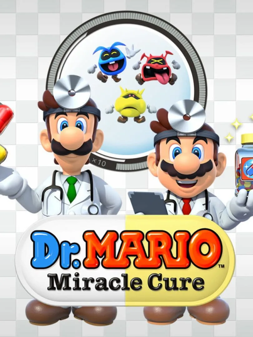 Dr. Mario: Miracle Cure — couverture
