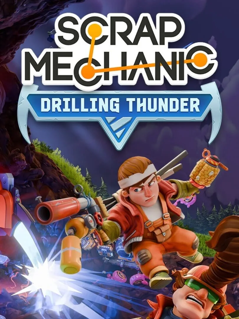 Scrap Mechanic — couverture