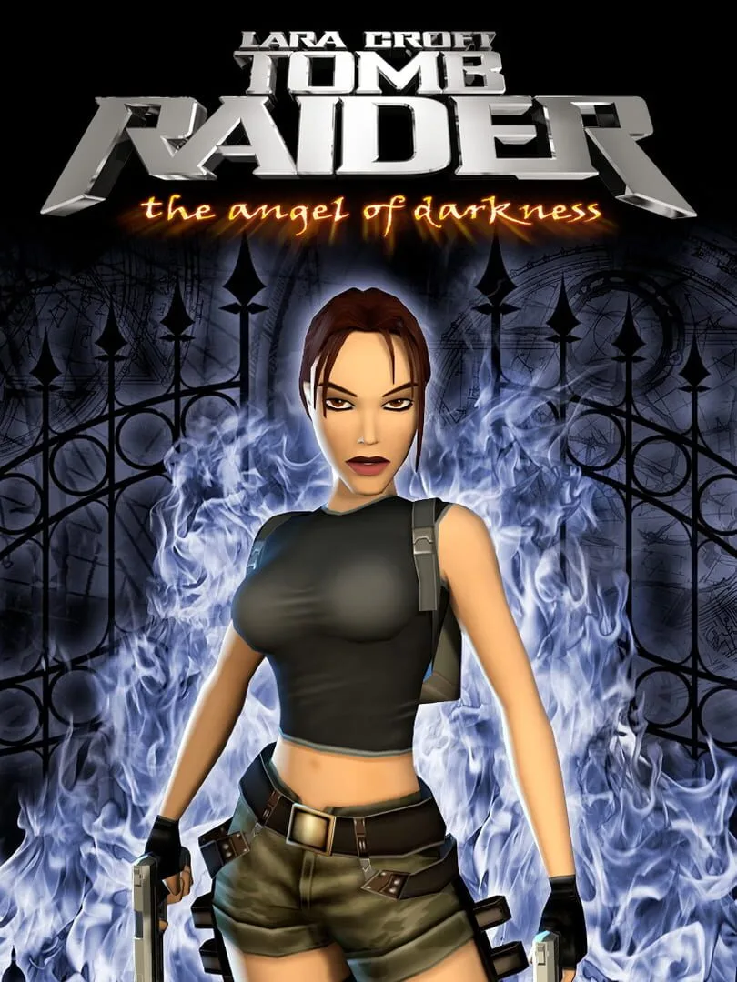 Tomb Raider: The Angel of Darkness — cover