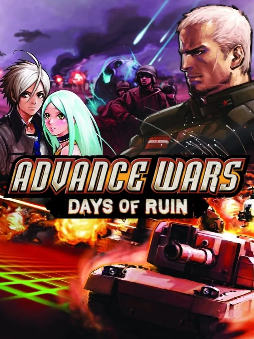 Advance Wars: Days of Ruin — cover