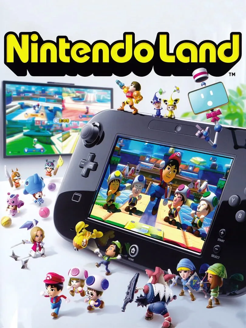 Nintendo Land — cover