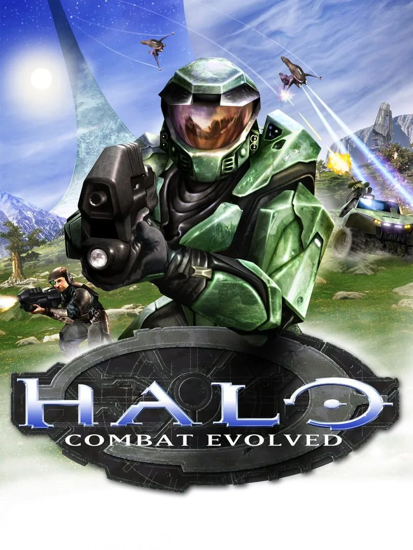 Halo: Combat Evolved — cover