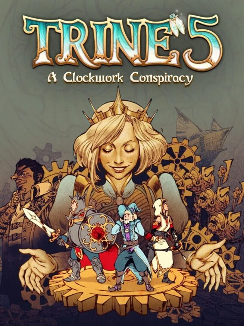 Trine 5: A Clockwork Conspiracy — cover