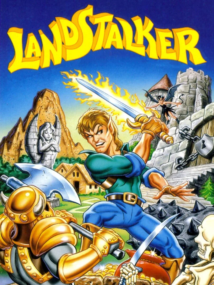 Landstalker — couverture