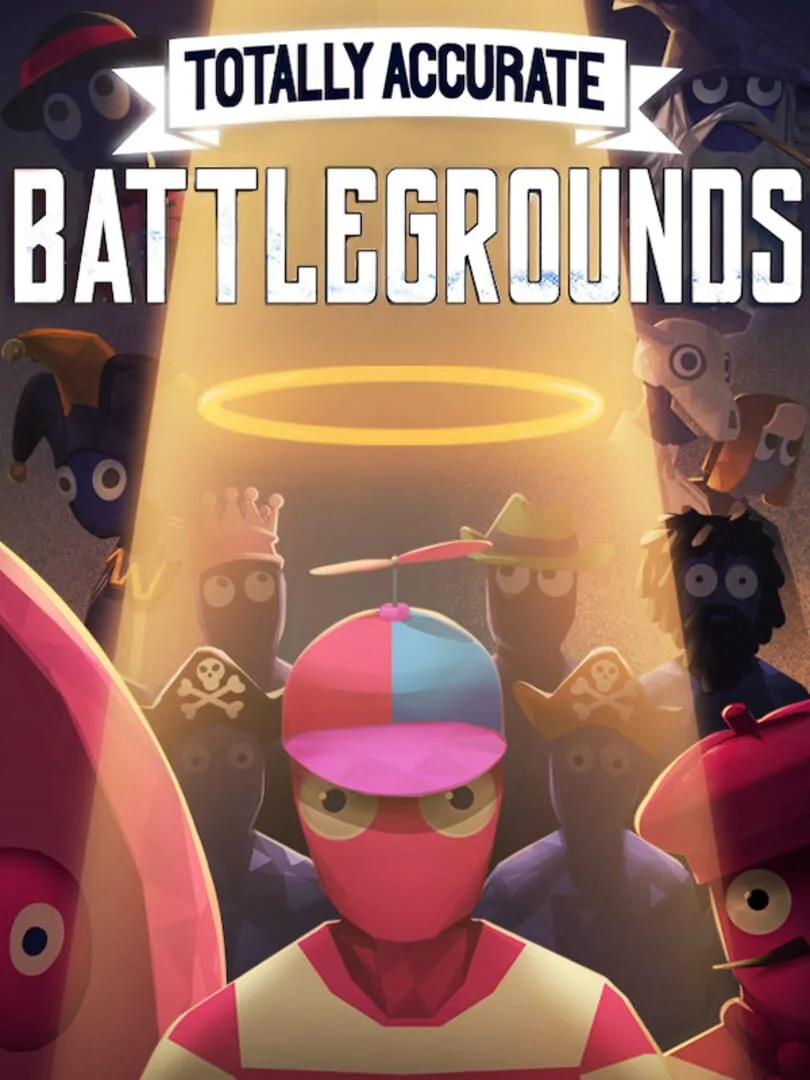 Totally Accurate Battlegrounds — couverture