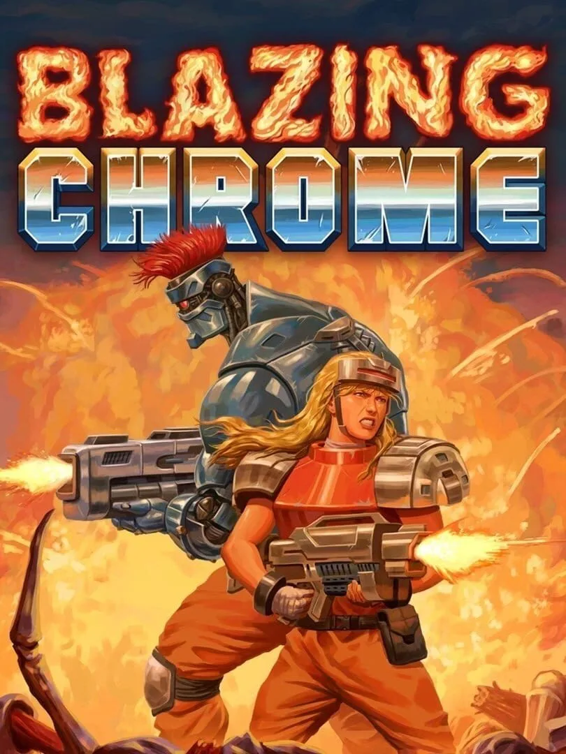 Blazing Chrome — couverture
