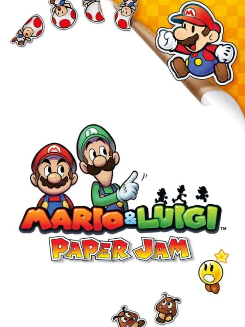 Mario & Luigi: Paper Jam — cover
